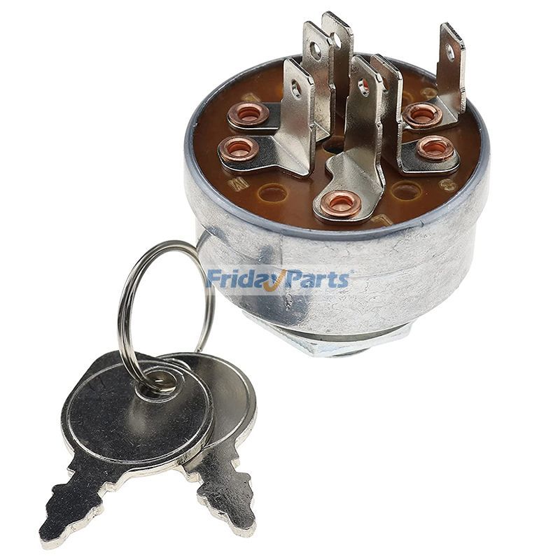 Achetez Interrupteur d'allumage de démarreur avec 2 clés 33-392 pour Murray Oregon Briggs & Stratton 5411H 5412H chez FridayParts