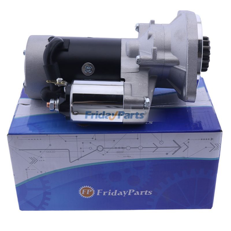 12V Starter Motor AM878189 for Isuzu Engine 4LC1 4LE1 John Deere Excavator 50ZTS Mower 3325 3365