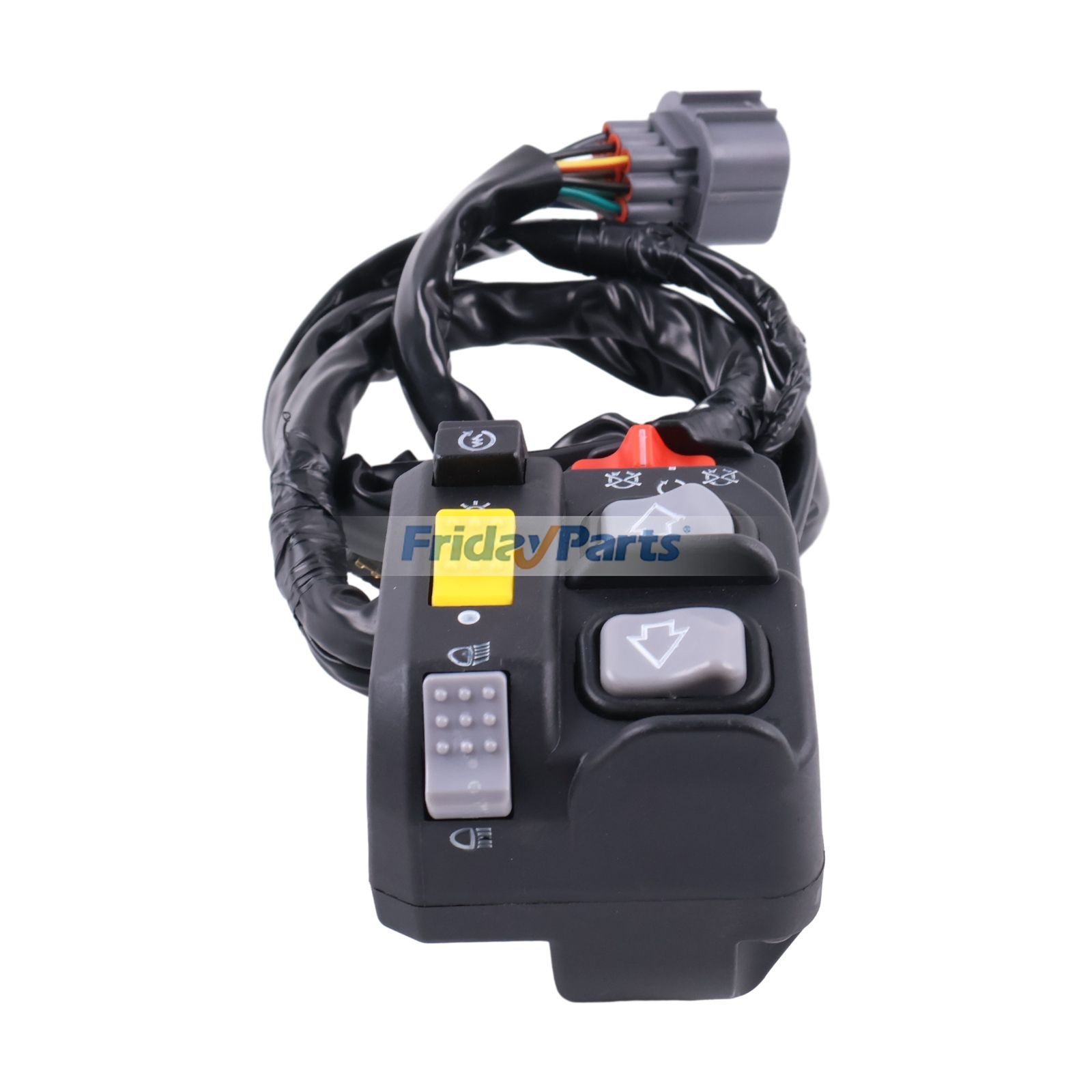 Starter-Kill-Schalter für elektrische Schaltung am linken Lenkerfür Sport-UTV/ATV