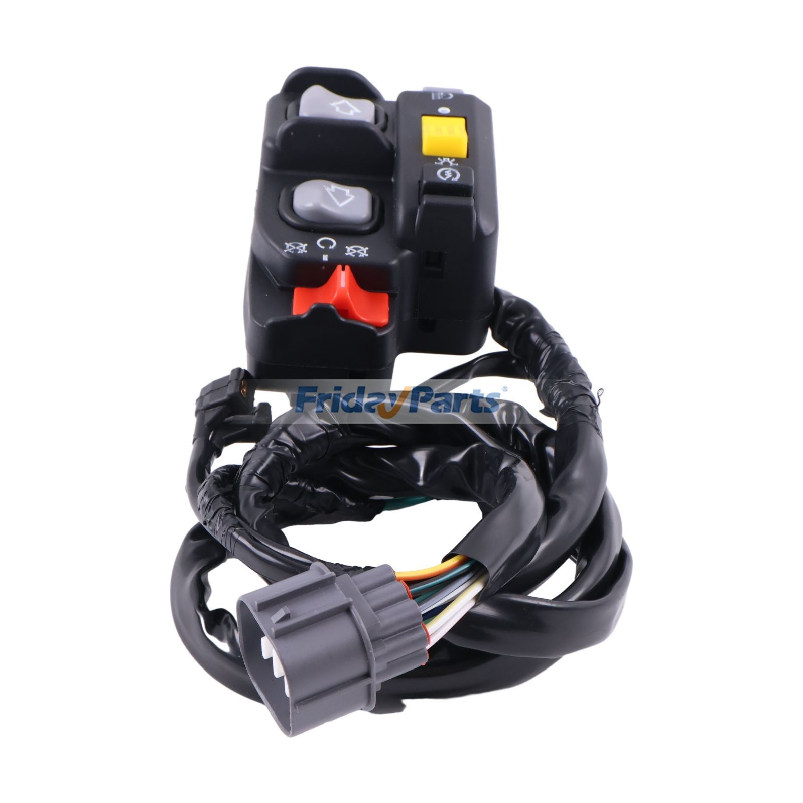 Starter Kill Linker Lenker Elektrischer Schaltschalter 35140-HP5-A52 für Honda ATV Rancher 420 2009-2013für Für Honda