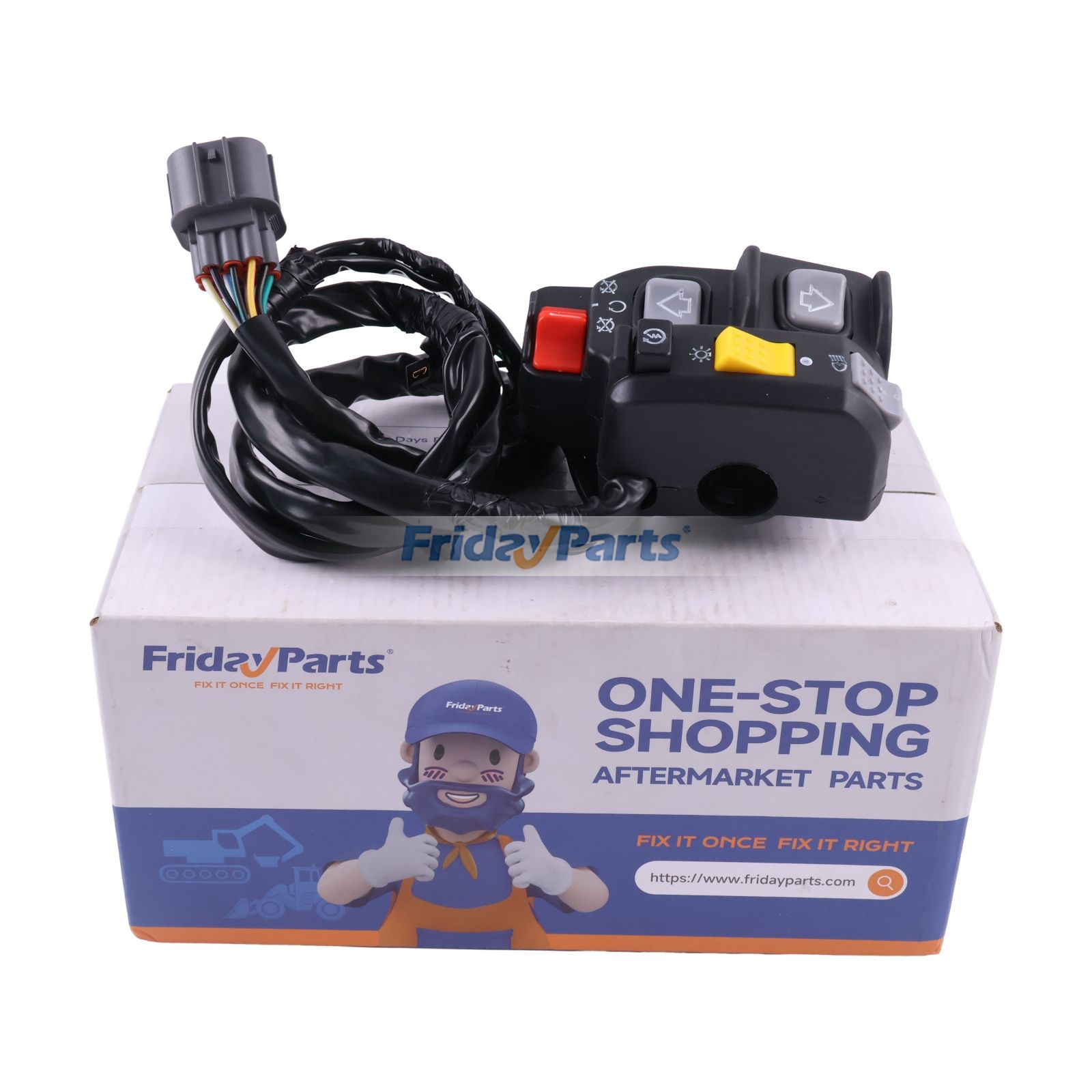 Starter Kill Linker Lenker Elektrischer Schaltschalter 35140-HP5-A52 für Honda ATV Rancher 420 2009-2013