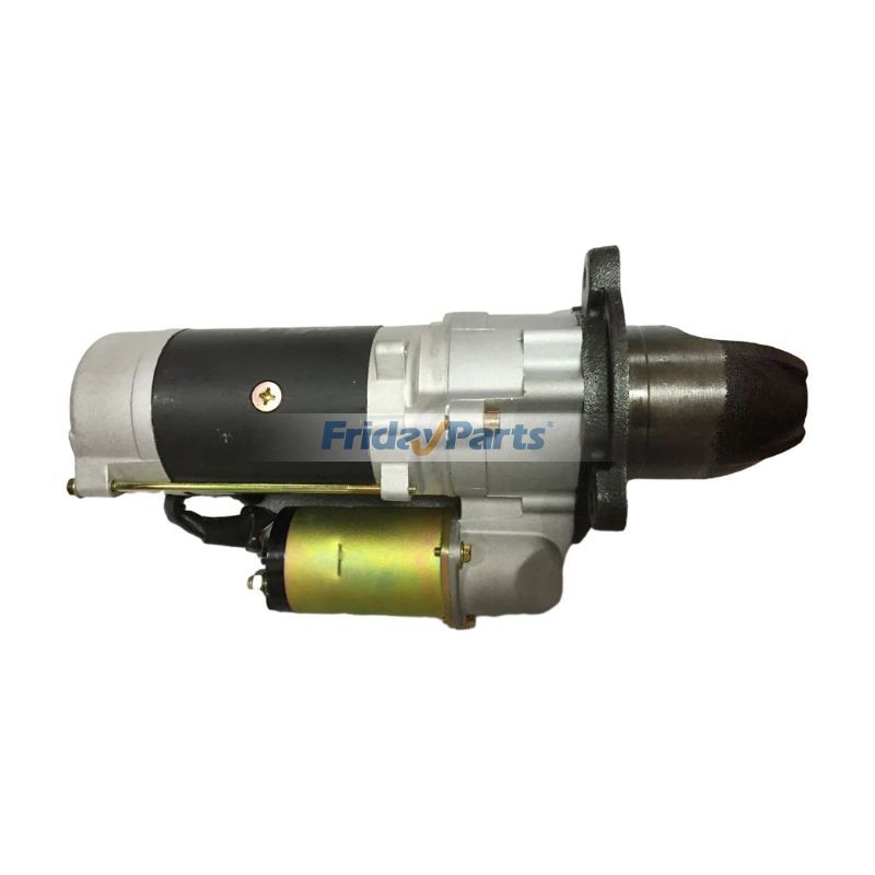 Motor de arranque de 24 V y 11 T 600-813-3610 para motor Komatsu S6D125-1 SA6D170 Bulldozer D85A-21B D85A-21 D85E-21 D85P-21 D375A-1 D135A-1 Camión HD465-3 Para KOMATSU