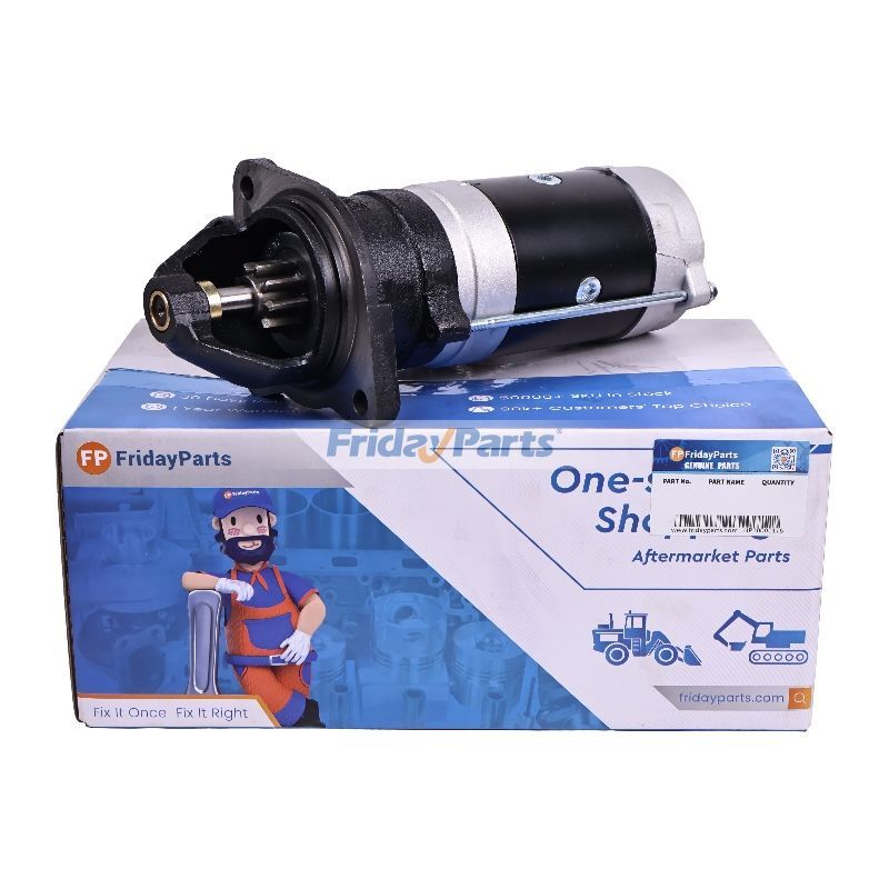 Motor de arranque 01173240 para motor Deutz F3L912 F4L912 F6L912 F5L912