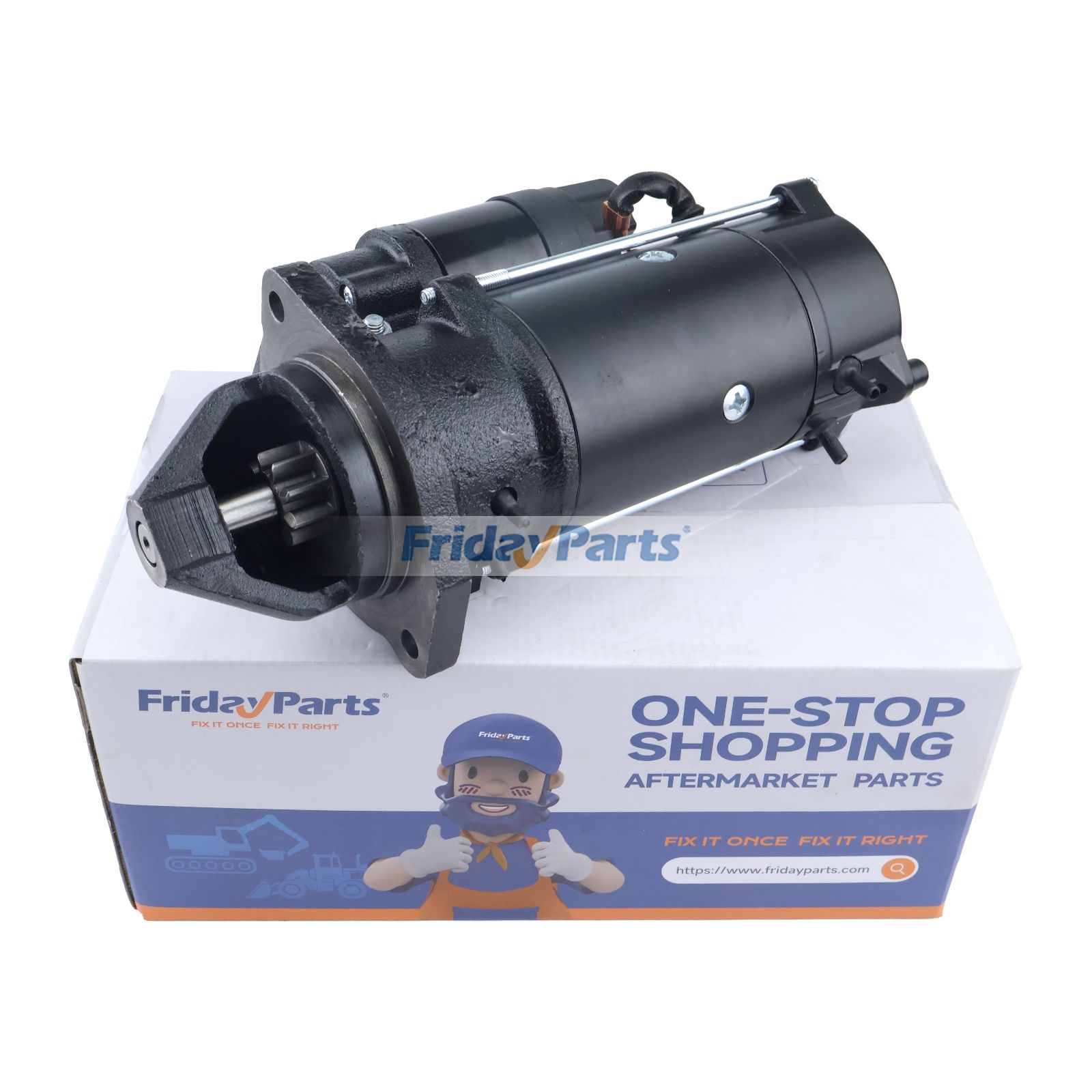 Motor de arranque 01183241 01182986 para motor Deutz 4.1 6.1 7.8