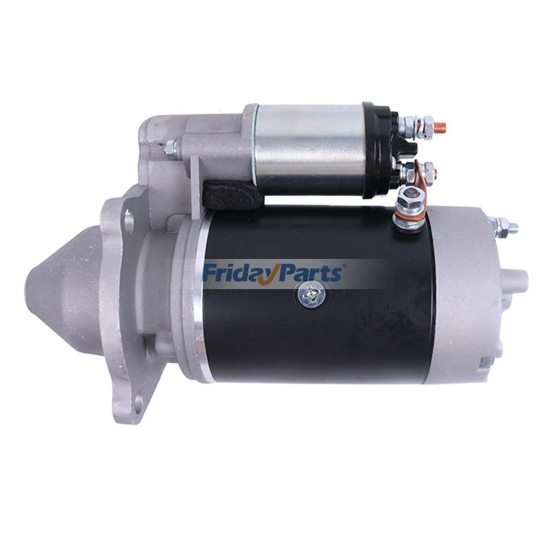 Motor de arranque 0191-2460 para motor Cummins X3.3 X2.5 X2.5G1 de FridayParts