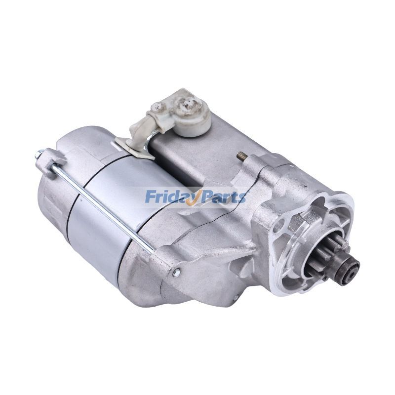 Repuesto Motor de arranque 028000-8321 para Kubota D722 D905 D1105 Motor K008 K008-3 GL5500S GL6500S FZ2400 GF1800-R compatible con Motor,Excavadora,Generador,Cortacésped,Tractor Para KUBOTA,Para Grasshopper FridayParts