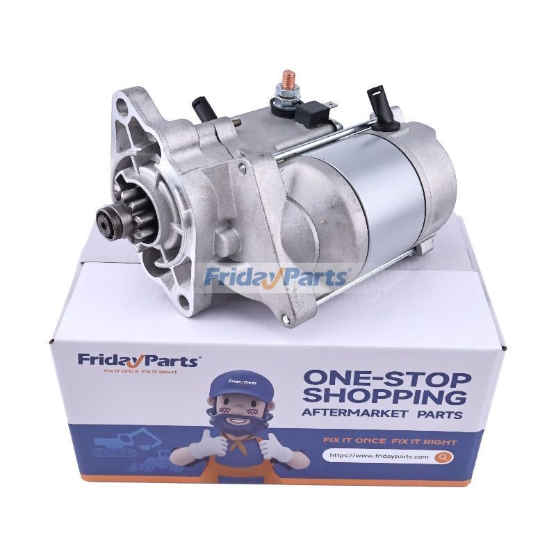 Starter Motor 028000-8321 for Kubota D722 D905 D1105 Engine K008 K008-3 GL5500S GL6500S FZ2400 GF1800-R