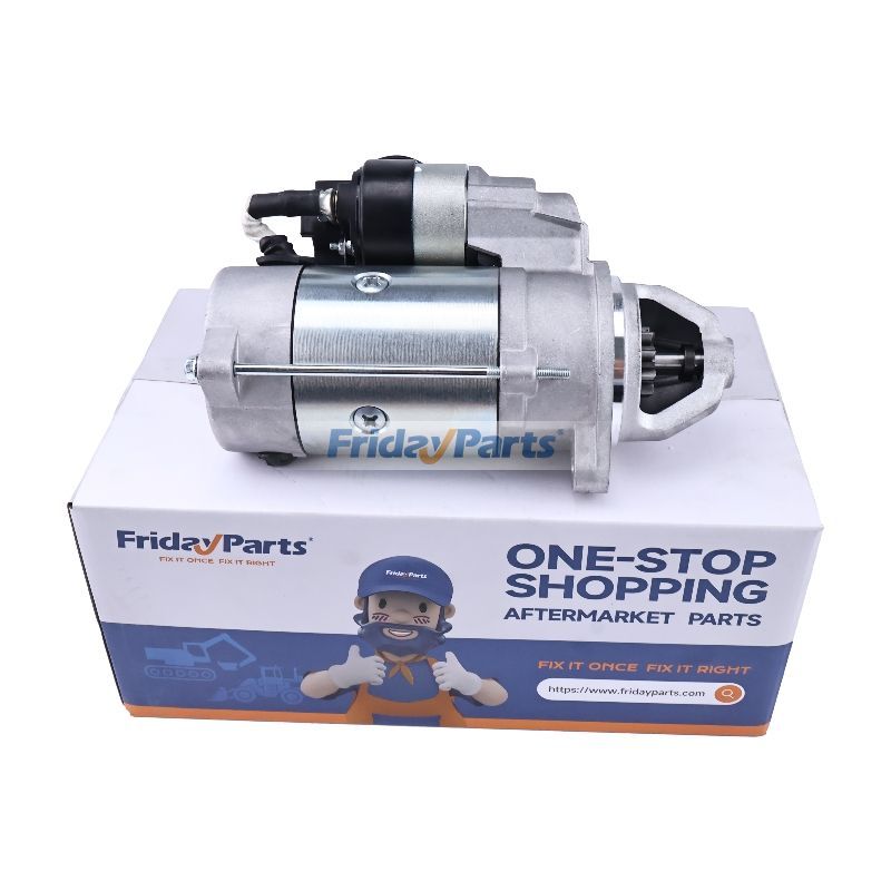 Anlasser 04132652 11132095 für Deutz AG TCD 2.9 L4 Schaeffer 5680 Kramer 8085 Lader