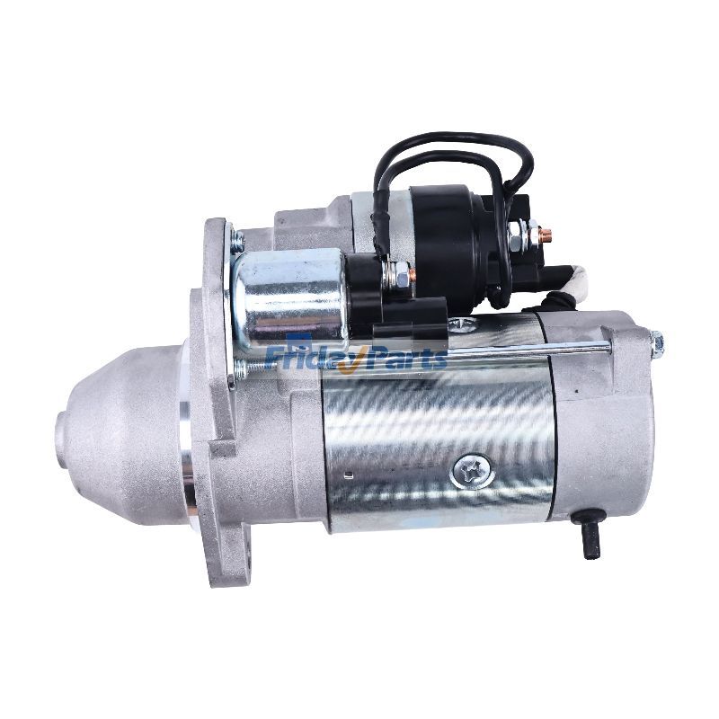 Anlasser 04132652 11132095 für Deutz AG TCD 2.9 L4 Schaeffer 5680 Kramer 8085 Laderfür Für andere Marken,Für TEREX