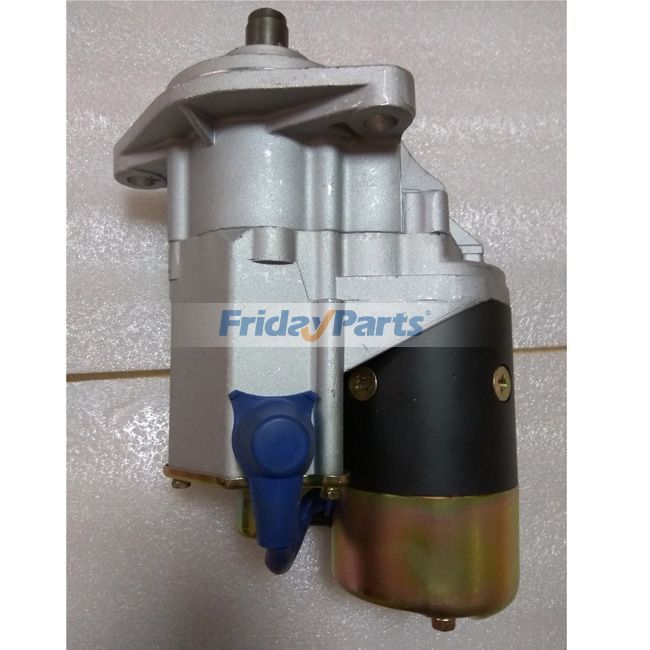 24V スターター　セルモーター HITACHI TRACKHOE UH25 NISS 24V 3.5KW 9T Starter Motor for Hitachi Excavators EX150 4BD1T 22230HI  5811001280 8942549221 S24-03C