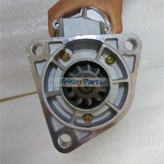 Excavator Isuzu Starter Motor