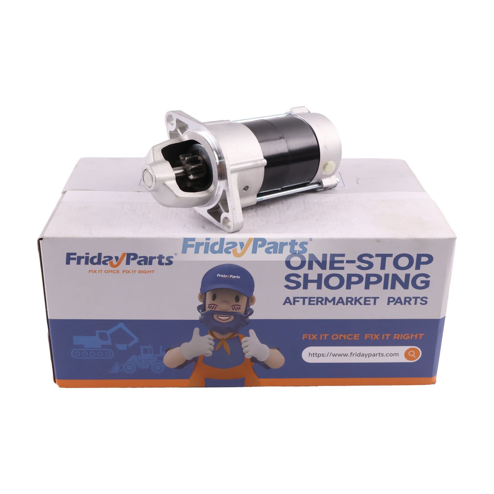 Starter Motor 100-2179 for Toro Loader Dingo 320-D TX525