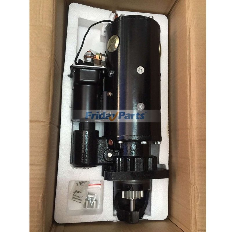 Starter Motor 1109632 for Caterpillar CAT Engine C13 IMT 280 50MT 24V 12T