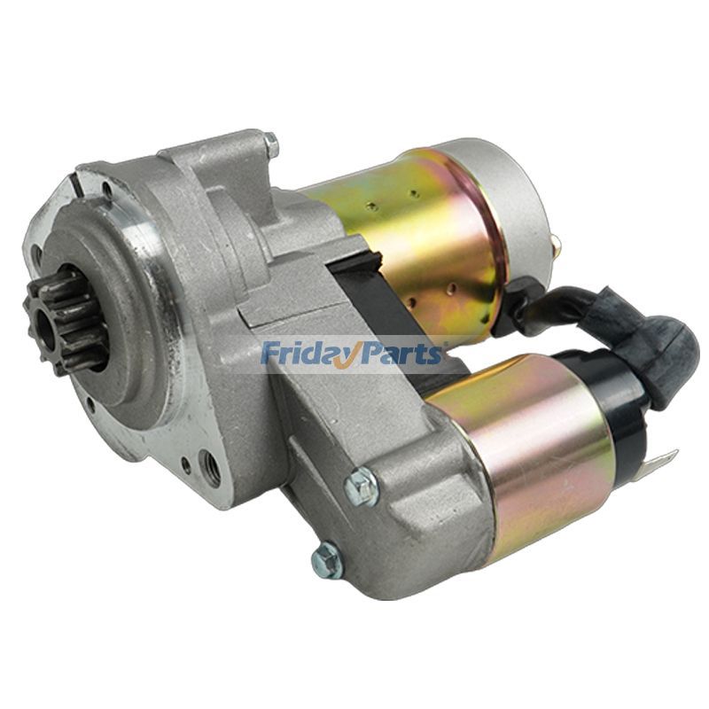 12V 9T Anlasser 118400-77020 für Yanmar-Motor 2V750-C 2V750-CVTX 2V750-DVBF 2V78-CA 2V78C-SB 2V78C-TX