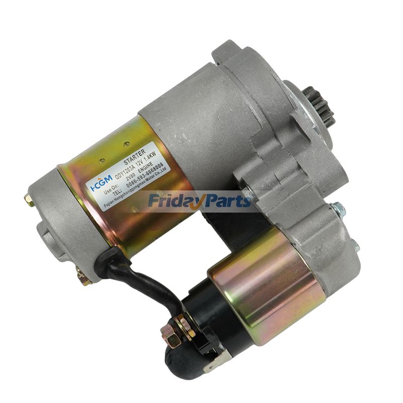 Starter Motor 118400-77020 for Yanmar Engine 2V750-C 2V750