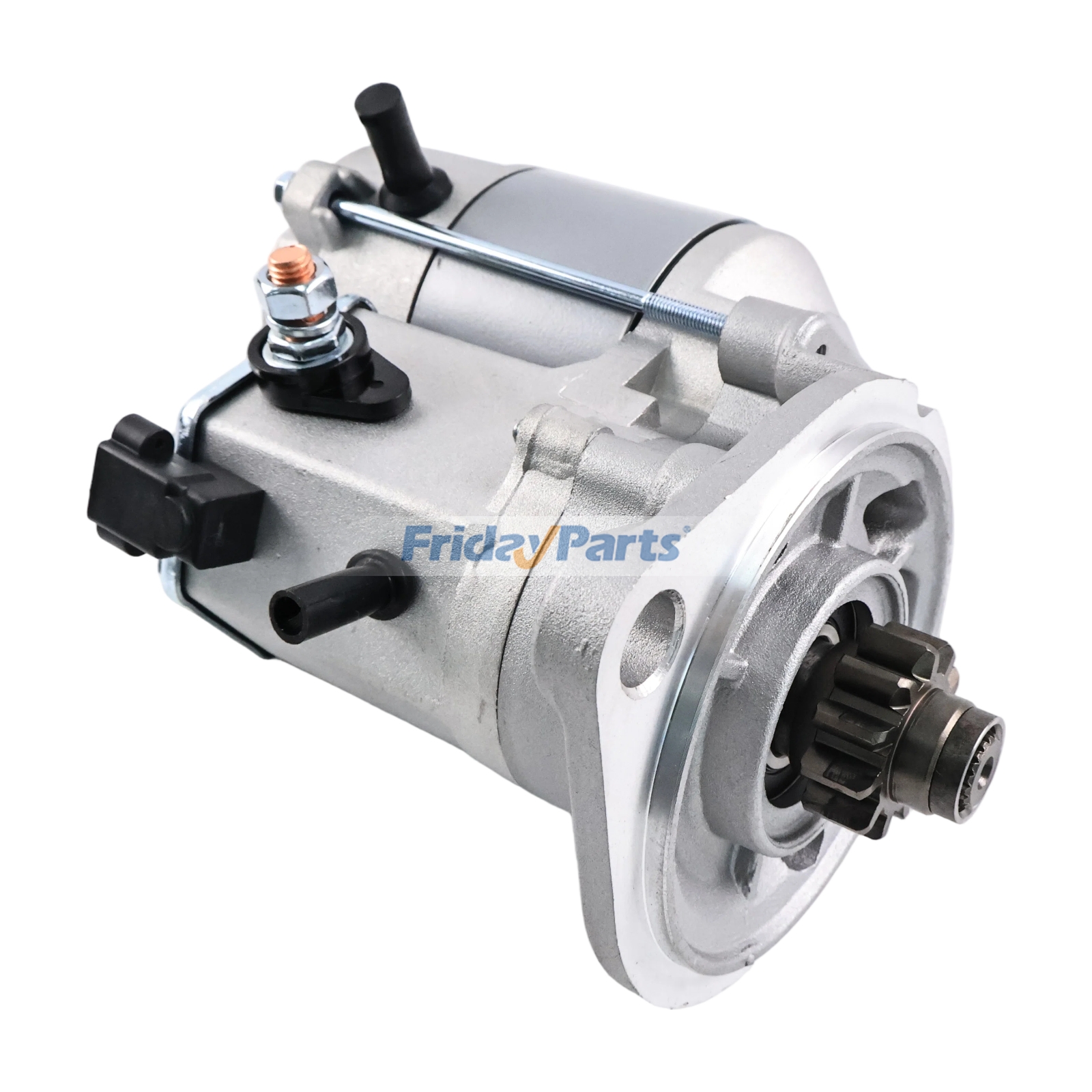 Rozrusznik 12V 11T 119620-77011 228000-3610 do silnika Yanmar 3TNA72 3TNE74 ciągnika John Deer 430 455 755 756