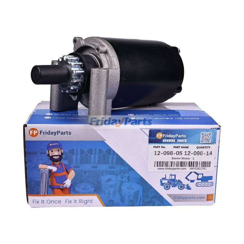 Starter Motor 12-098-05 12-098-14 for Kohler 12.5HP 14HP Cub Cadet 1315 1320 1325 1405