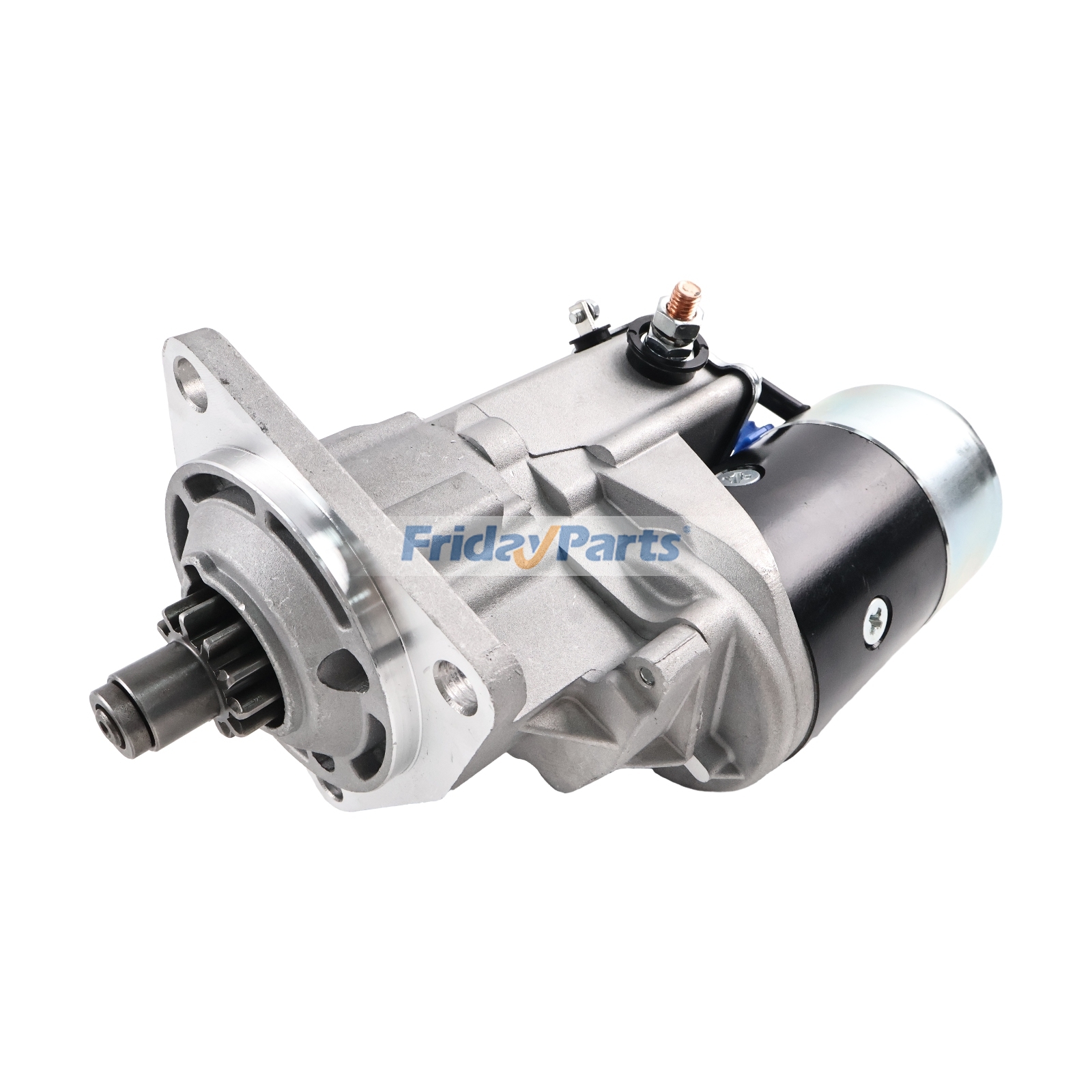 Starter Motor 127675-77011 for Yanmar Marine Engine 6CX530 6CXBM-GT 6CX-ETE 6CXM-ETE 6CXM-GTE 6CXM-GTE2