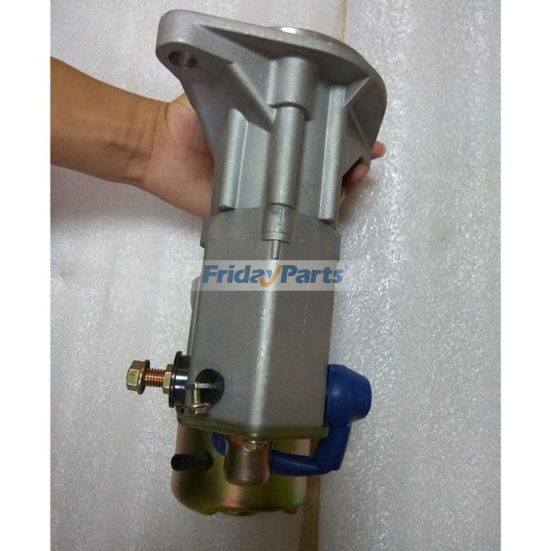 Motor de arranque 600-813-1420 128000-9970 para motor Komatsu 4D95S Carretilla elevadora FD20 de FridayParts