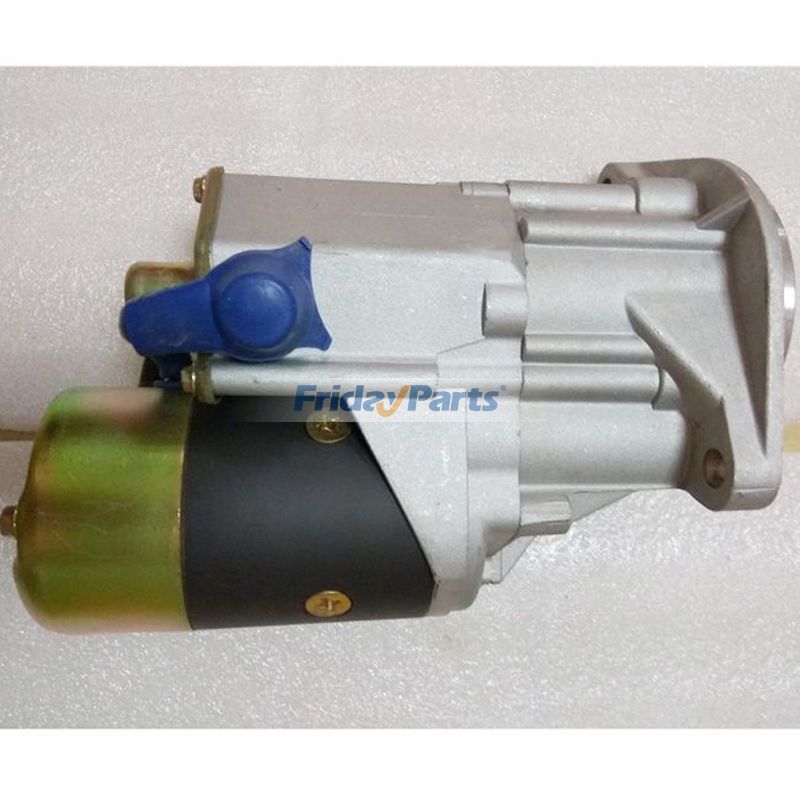 Motor de arranque 600-813-1420 128000-9970 para motor Komatsu 4D95S Carretilla elevadora FD20 Para KOMATSU