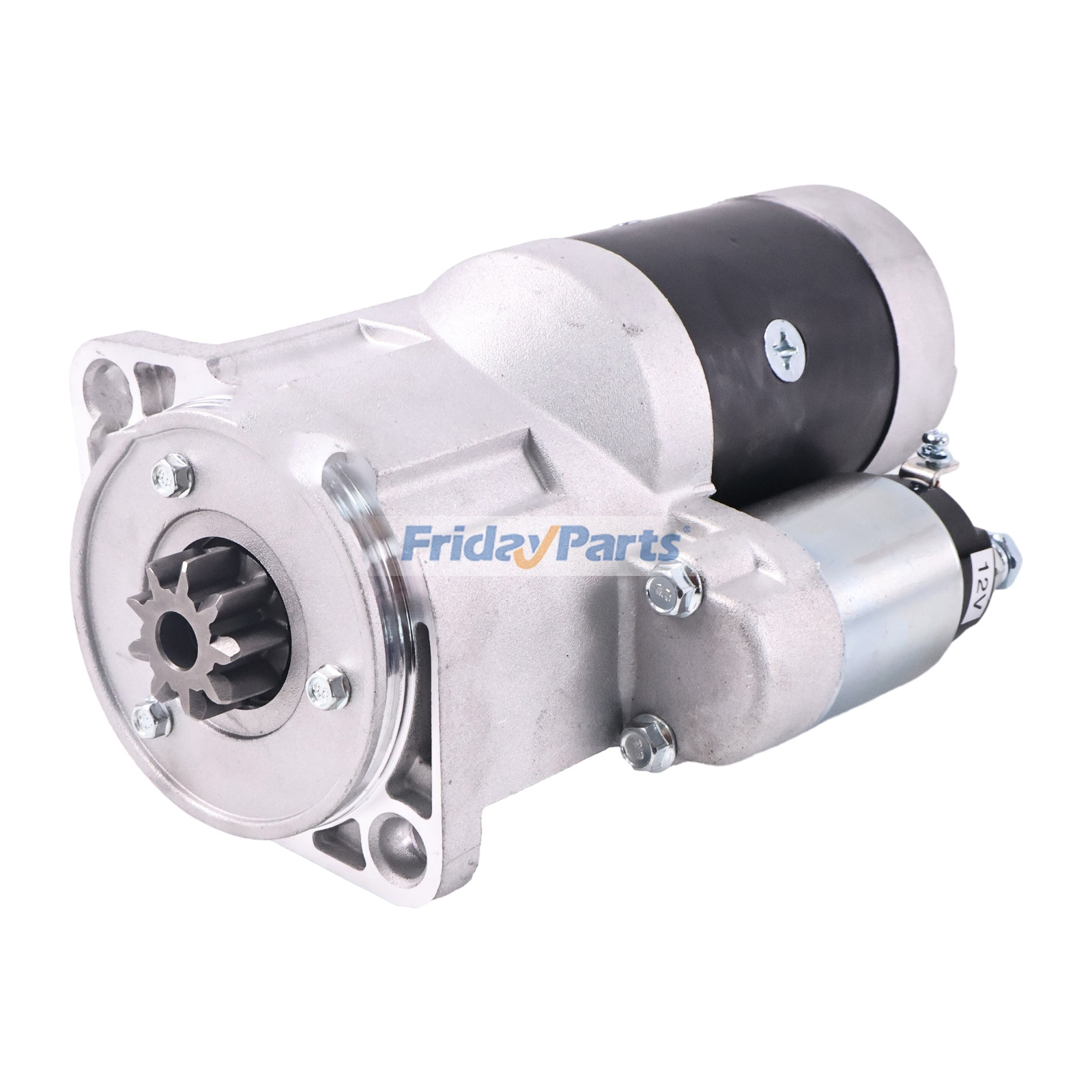 Démarreur 129910-77022 pour moteur Yanmar 4TNE92 4TNE94 4TNE98 4TNV94 4TNV98