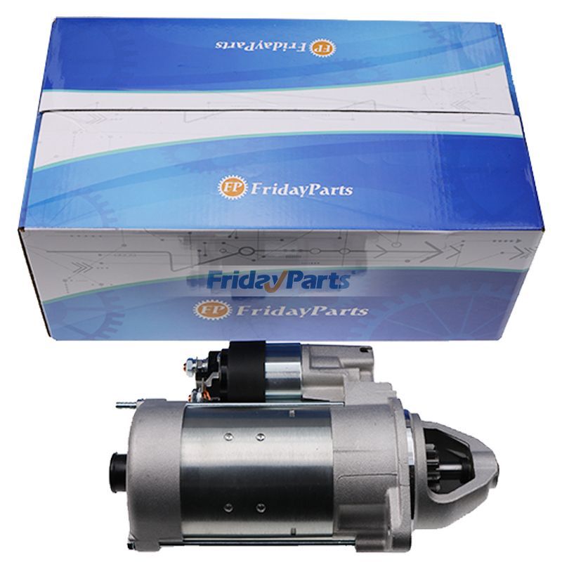 Motor de arranque 12 V 11T 37950GT para motor Deutz F4L1011F F3L1011 Genie GS-3384 GS-4390 S-40 S-45 S-60 Z-45/25 Z-60/34