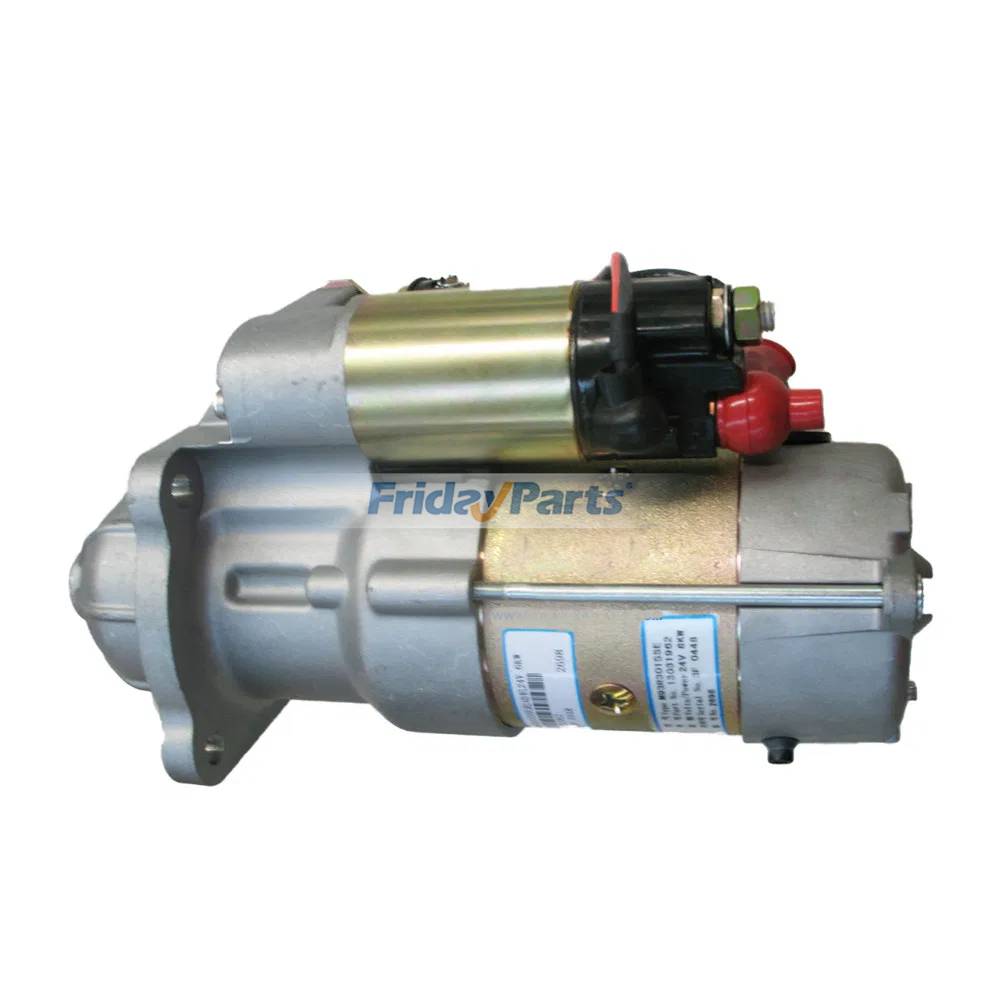 Starter Motor 13031962 STG93550 for Weichai WP6G WP4G Deutz TD226B Engine SDLG LG933L LG936L Shantui SL30W Loader