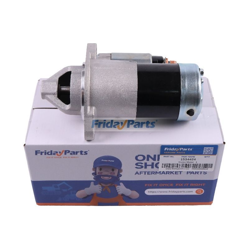 Starter Motor 1534424 for Mazda Engine FE M4-121G Hyster