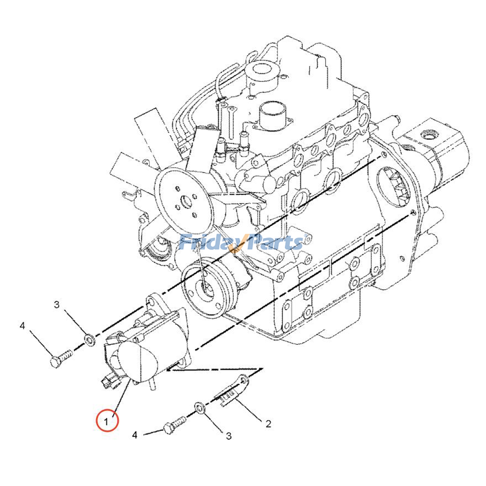 Motor de arranque 160-4648 0R-9705 para motor Caterpillar CAT 3003 Excavadora 301.5 301.6 301.8 Para CAT,Para Denso,Para OTRA MARCA