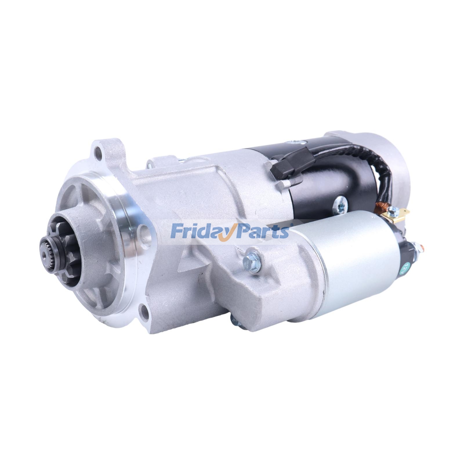 Starter Motor 1J586-63010 for Kubota Loader SVL95-2S SVL95-2SC SVL97-2 SVL97-2C SVL97-2CC