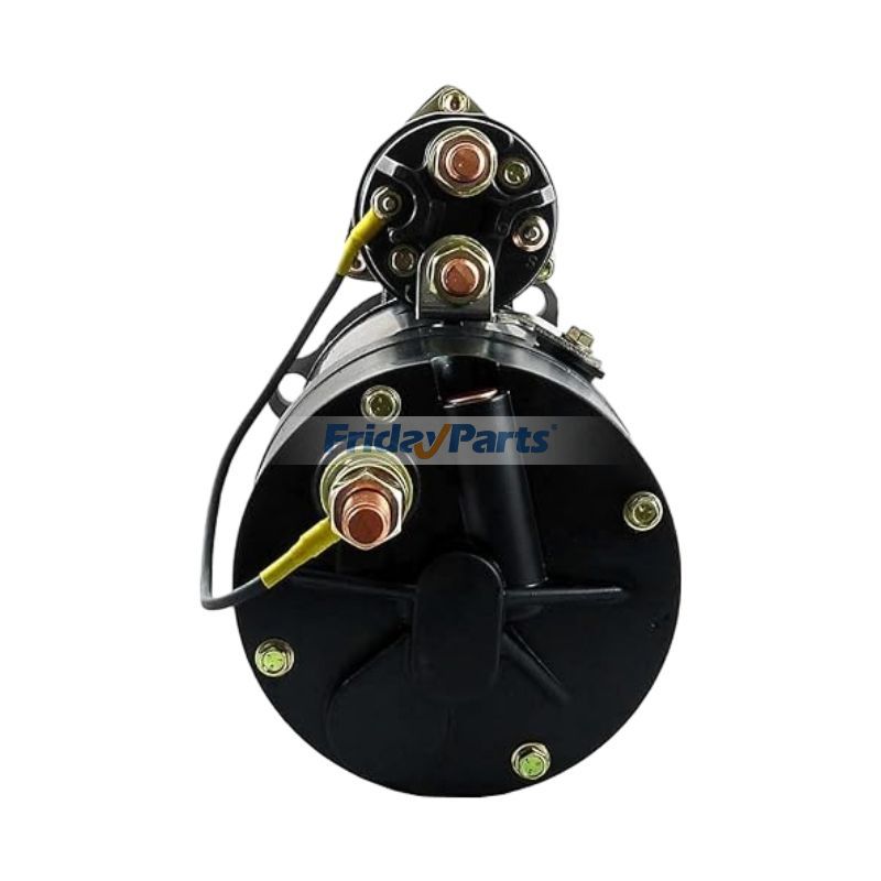 Motor de arranque de 24 V y 12 dientes 207-1560 para motores Caterpillar CAT 3304, 3306 y 3406, tractores D6R, D7R, 611 y D7G2 Para CAT