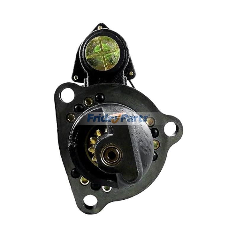 Motor de arranque de 24 V y 12 dientes 207-1560 para motores Caterpillar CAT 3304, 3306 y 3406, tractores D6R, D7R, 611 y D7G2 de FridayParts
