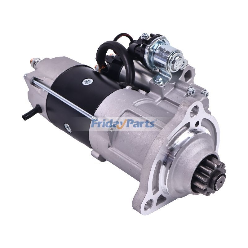 Starter Motor 21103718 for Volvo TAD1240GE TAD1241GE TAD1242GE TWD1240VE TAD1241VE TAD1242VE TAD1250VE TAD1251VE TAD1252VE Engine