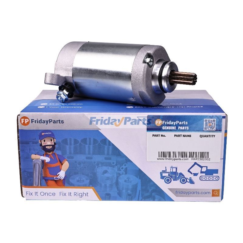 Démarreur 21163-1266 21163-1130 pour VTT Kawasaki Bayou 220 250