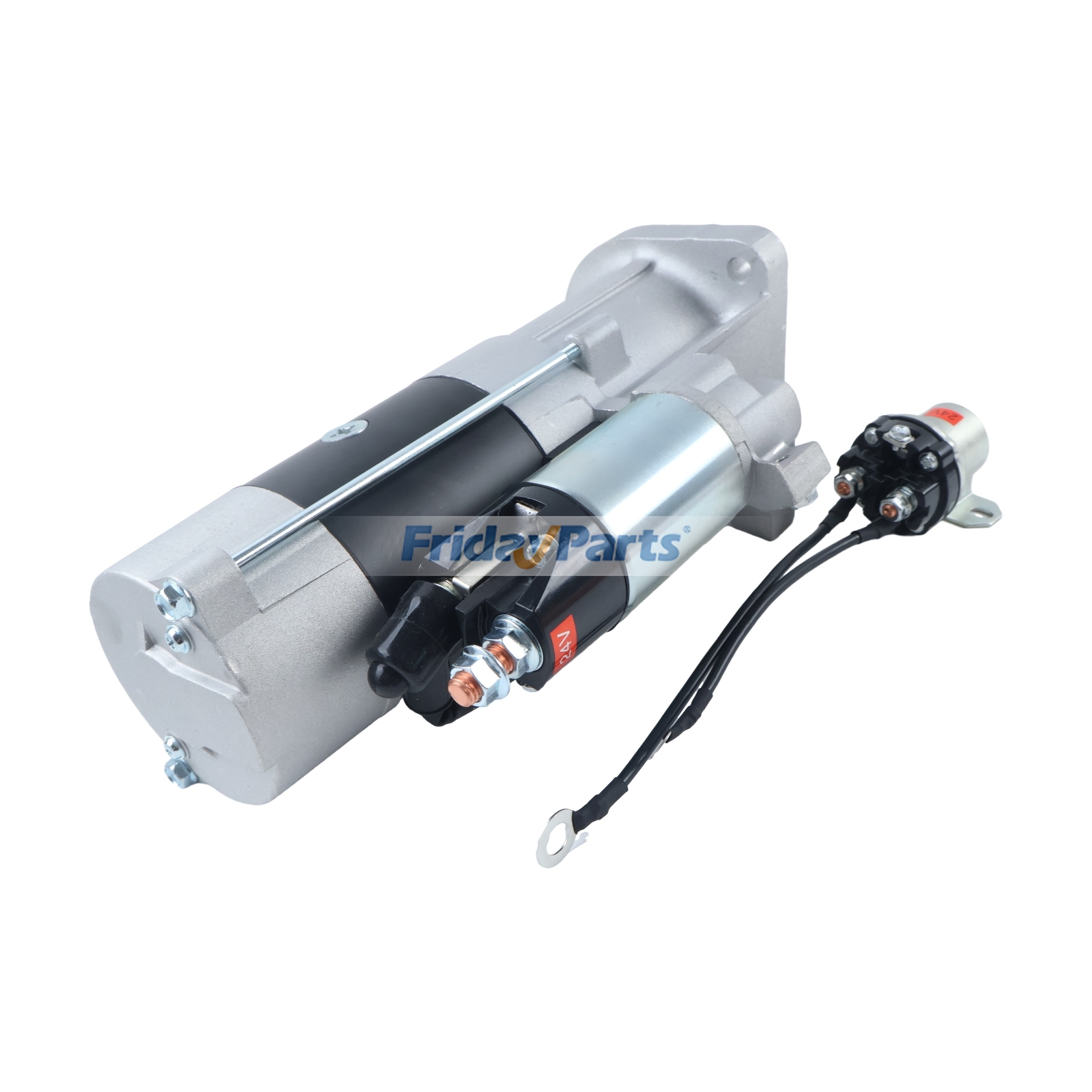Starter Motor 21164603 for Volvo Engine TAD520GE TAD720VE Excavator EC135B EC140B EC140C EC160D EC170D EC180B