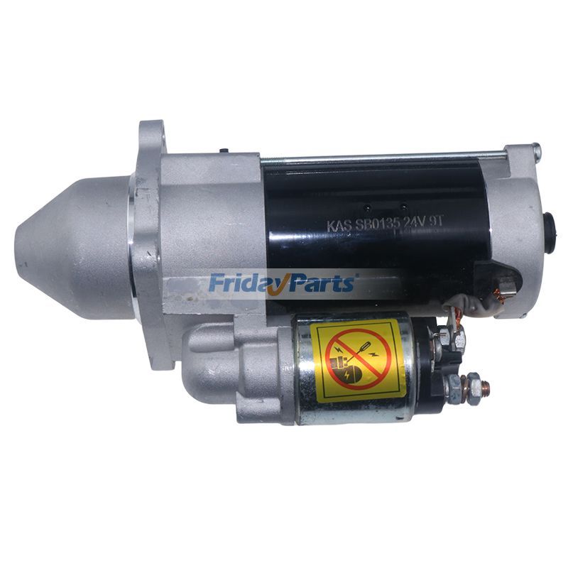Starter Motor 21311522 for Volvo D5A-T D7A-T MD2010 TAD520GE TAD520VE TAD620VE TAD720GE TD420VE TD520GE TD720GE