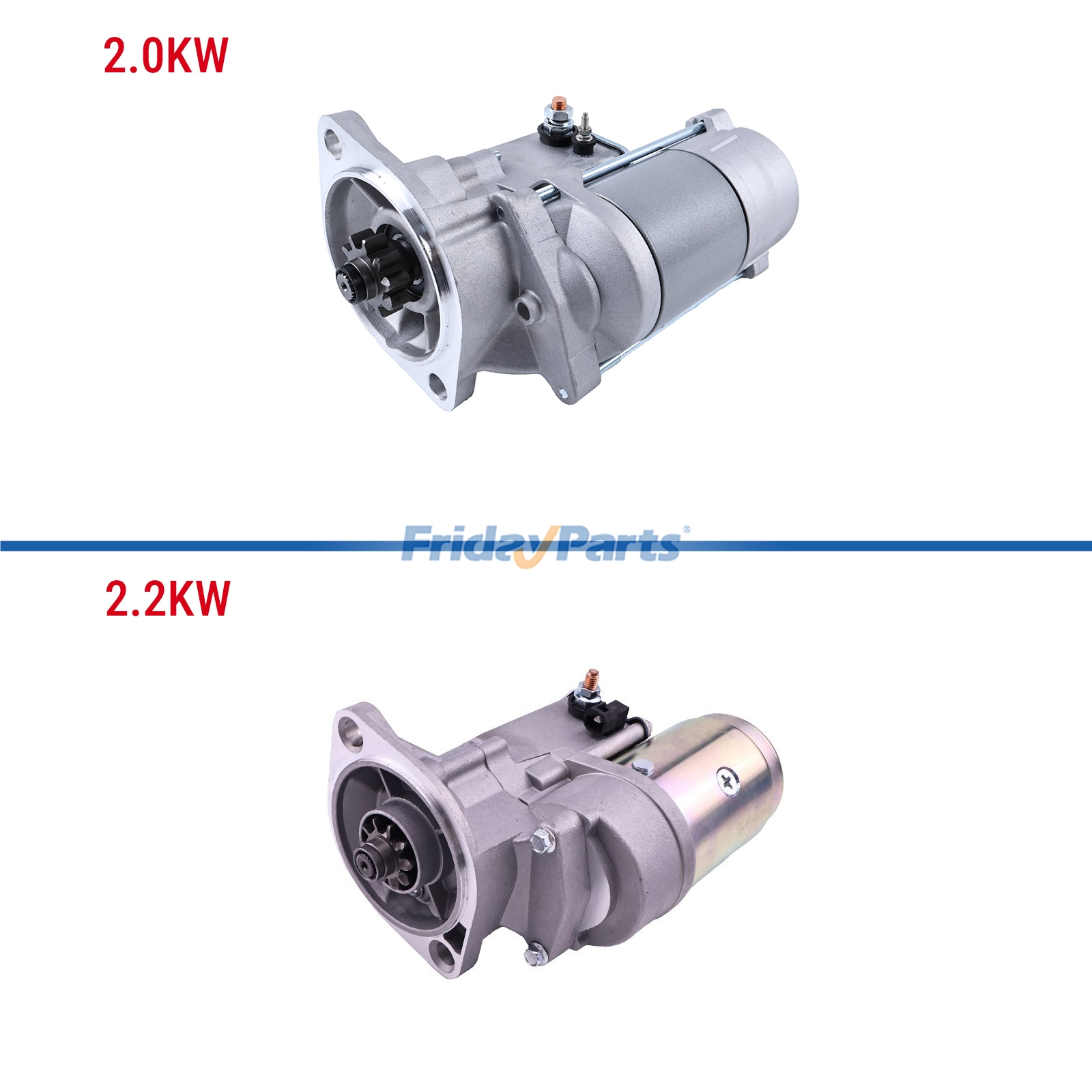 Starter Motor for Excavator,Loader
