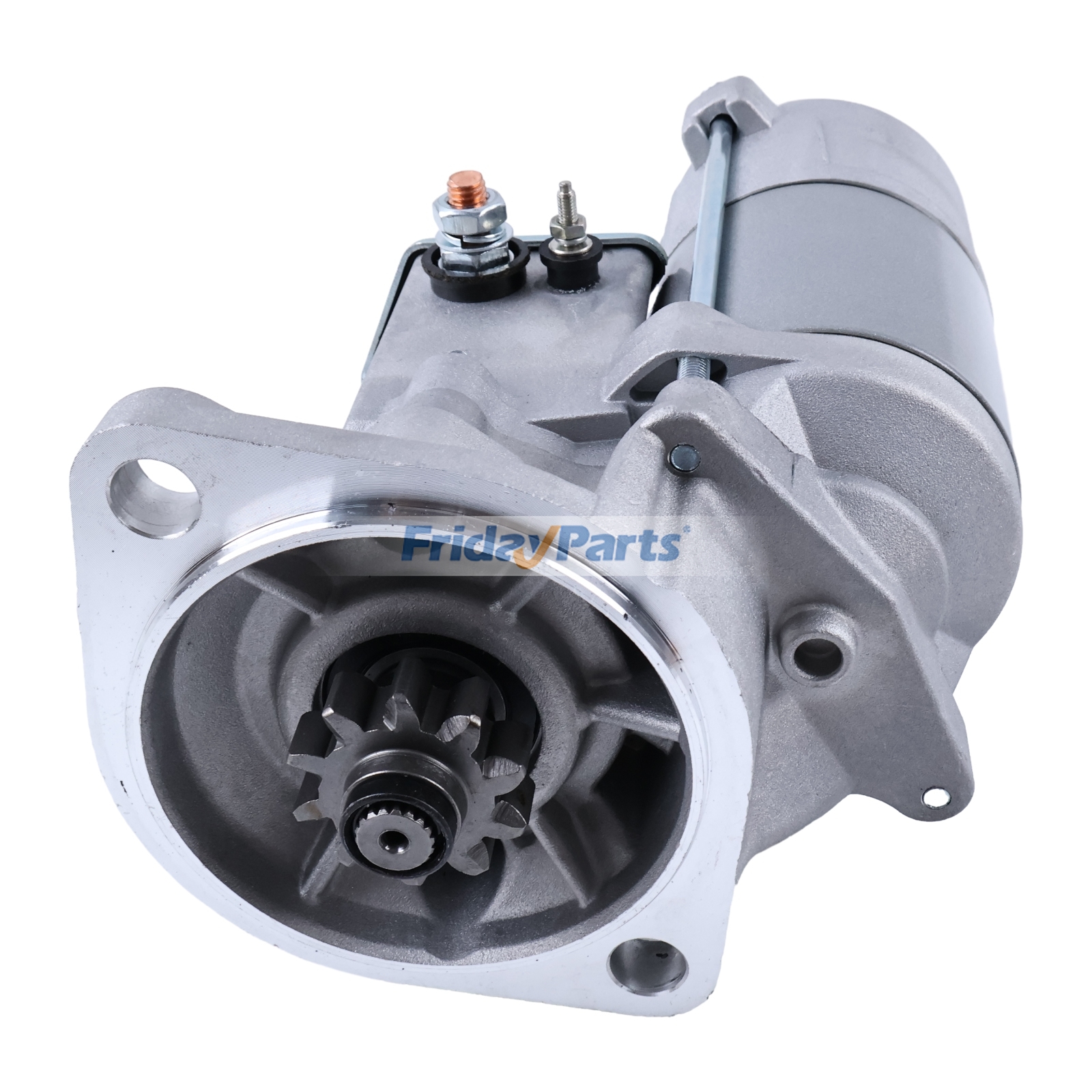 12V 10T 2.2KW Denso Starter Motor 228000-6920 228000-6921 for Bobcat Excavator 335 337 341 E25 E26 E32 E35 E42 E45 E50 E55