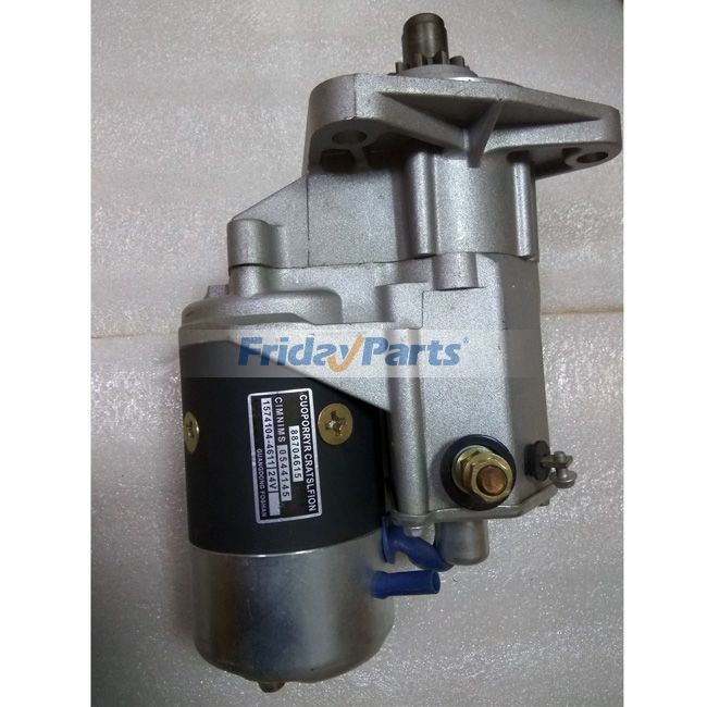 For Kobelco Wheel Loader LK200 Nissan Engine ND6 NE6 Engine Starter Motor 23300-95009 23300-95016