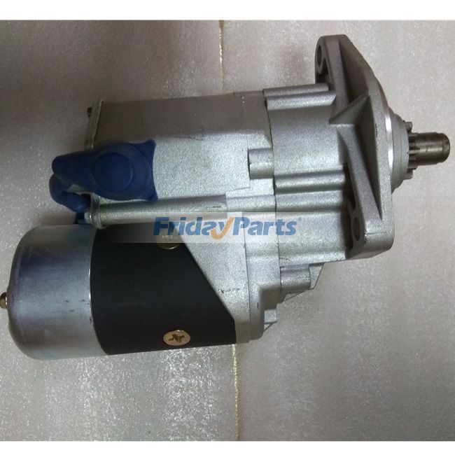 For Kobelco Wheel Loader LK200 Nissan Engine ND6 NE6 Engine Starter Motor 23300-95009 23300-95016