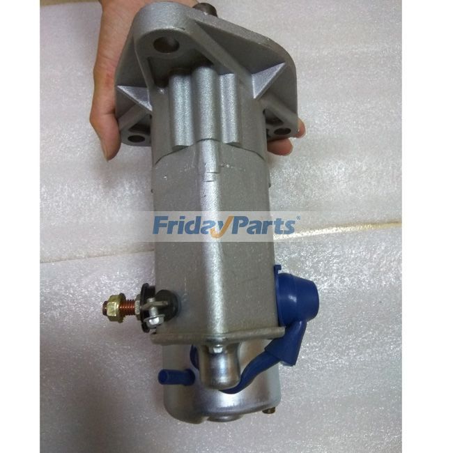 For Kobelco Wheel Nissan Starter Motor for Excavator