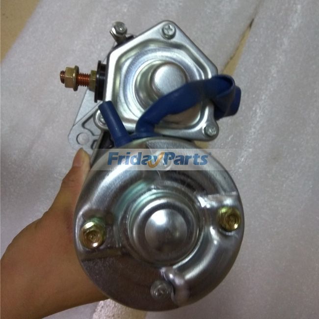 Excavator For Kobelco Wheel Nissan Starter Motor