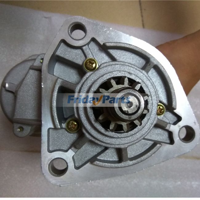 For Kobelco Wheel Nissan Starter Motor in Stock in China