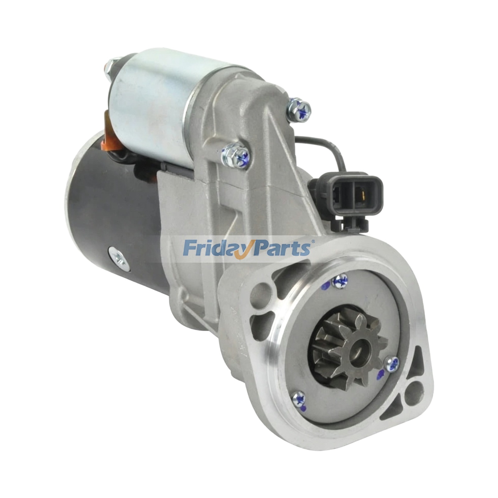 Motor de arranque 23300-FJ10A para motor Nissan TB42 para montacargas FG40T2-8 BF03A35U FG35BCST-7 FG40ZT2-8 FG40T-5 FG40T2-7 FG40ZT-7 para Montacargas