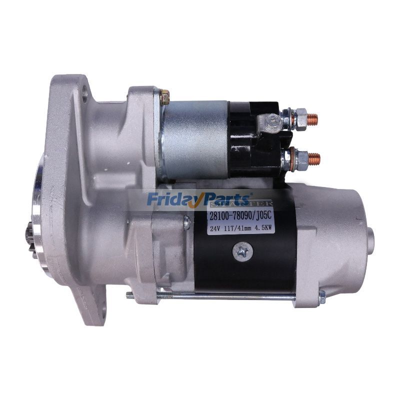 Engine J08C Starter Motor