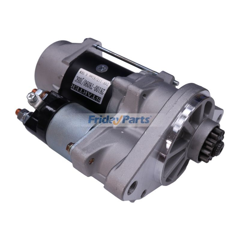 J08C Starter Motor in Stock in China