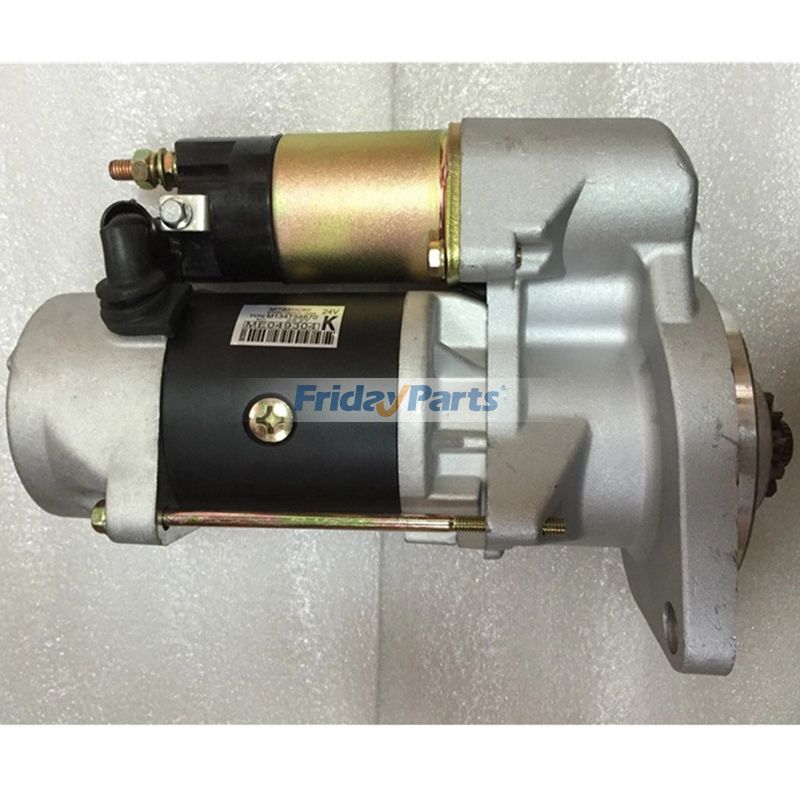 Démarreur 24V 11T Kobelcopour Pelle