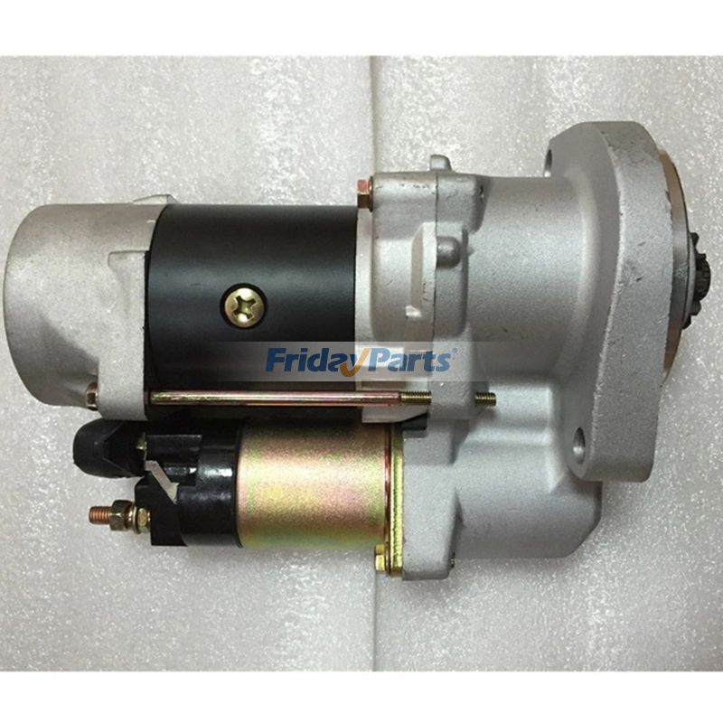 24V 11T Starter Motor 281000-78090 for Hino Engine J05C J08C Kobelco Excavator SK200-8