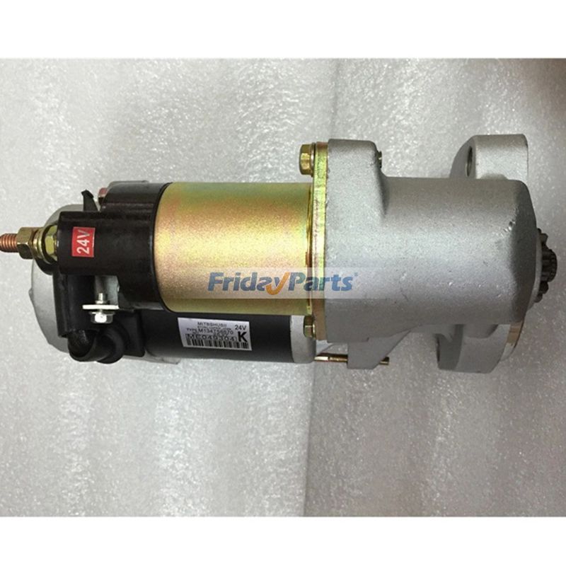 Démarreur 24V 11T 281000-78090 pour moteur Hino J05C J08C Kobelco Excavator SK200-8pourPour KOBELCO,Pour AUTRE MARQUE