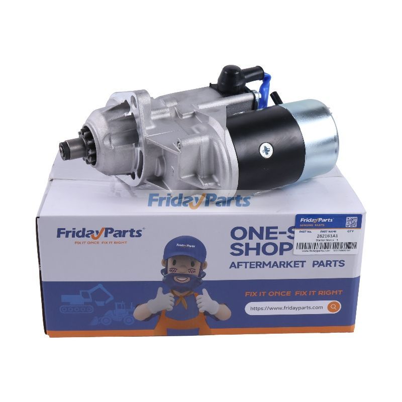 Starter Motor 282161A1 228000-8461 for CASE MX135 MX100 MX110 MX120 650K 850H 850K 1150H 750K